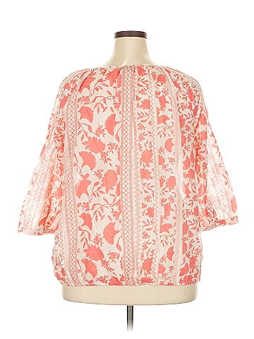 Gap Outlet 3/4 Sleeve Blouse (view 2)