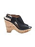 Franco Sarto Black Wedges Size 7 1/2 - photo 1
