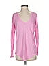 We the Free Pink Long Sleeve Top Size XS - photo 1