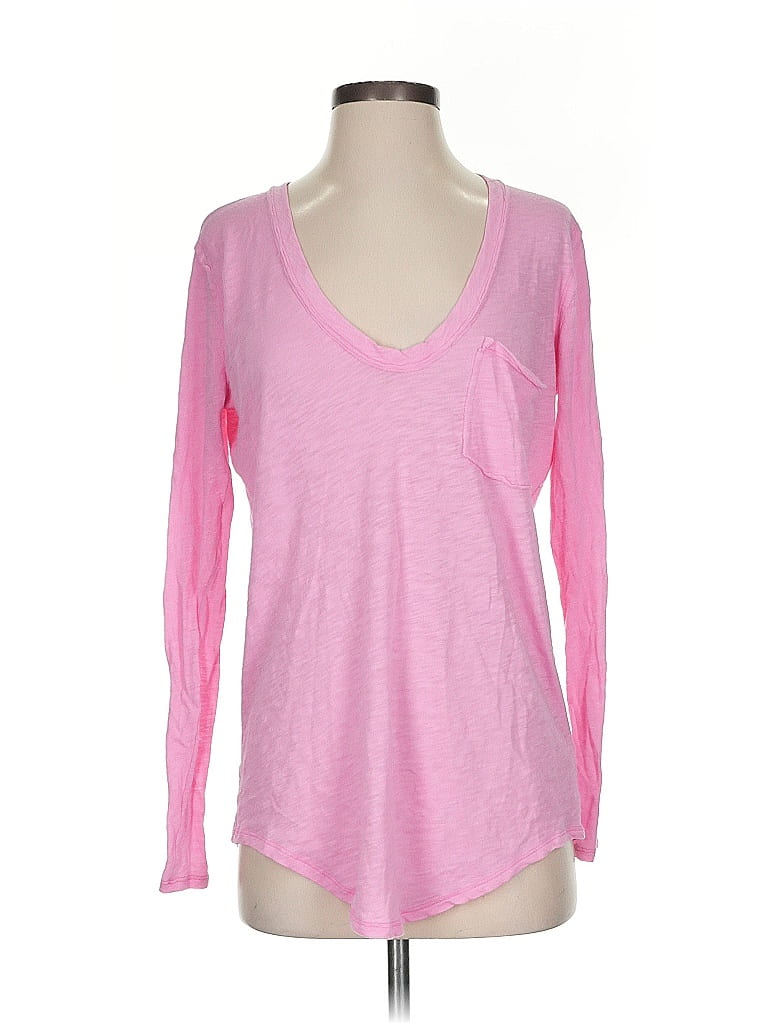 We the Free Pink Long Sleeve Top Size XS - photo 1