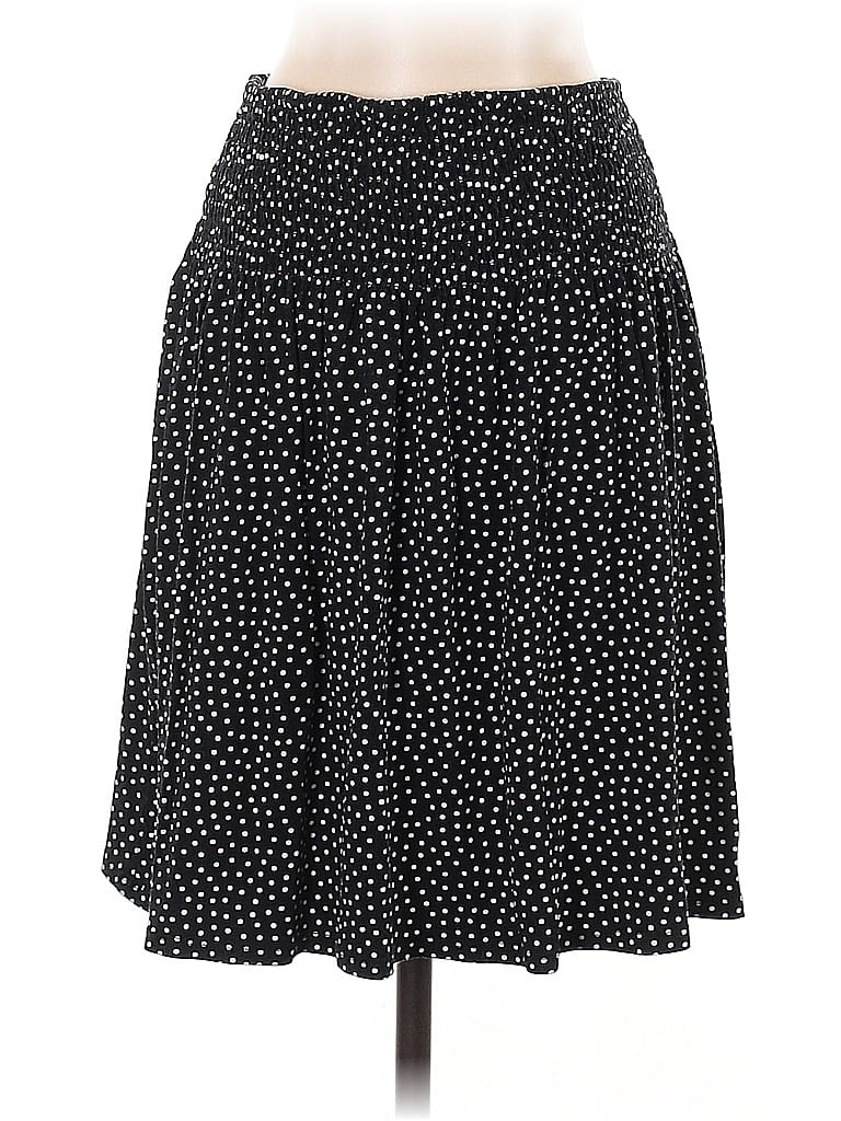 Pre-owned Cynthia Rowley Casual Skirt In Black