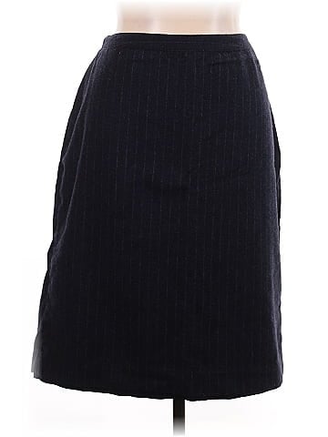 Linda Allard Ellen Tracy Wool Skirt (view 1)