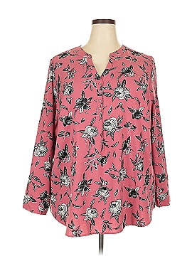 D&Co. Long Sleeve Blouse