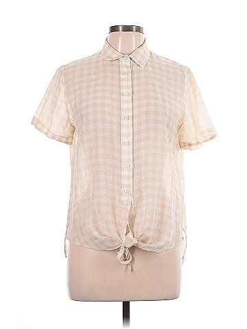 Laura Ashley Short Sleeve Blouse (view 1)