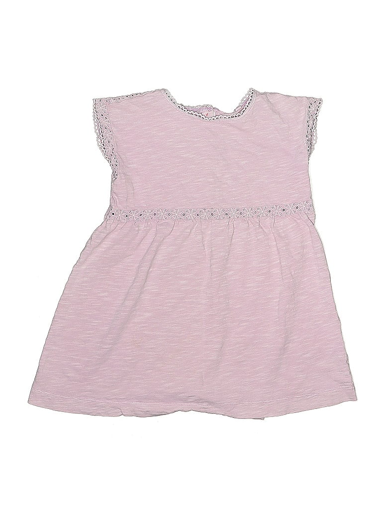Mini Boden 100% Cotton Pink Purple Sleeveless Top Size 7 (big kids) - photo 1