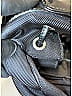Gucci Solid Black Bamboo Backpack One size - photo 4