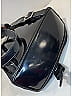 Gucci Solid Black Bamboo Backpack One size - photo 3