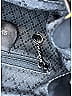 Gucci Solid Black Bamboo Backpack One size - photo 6