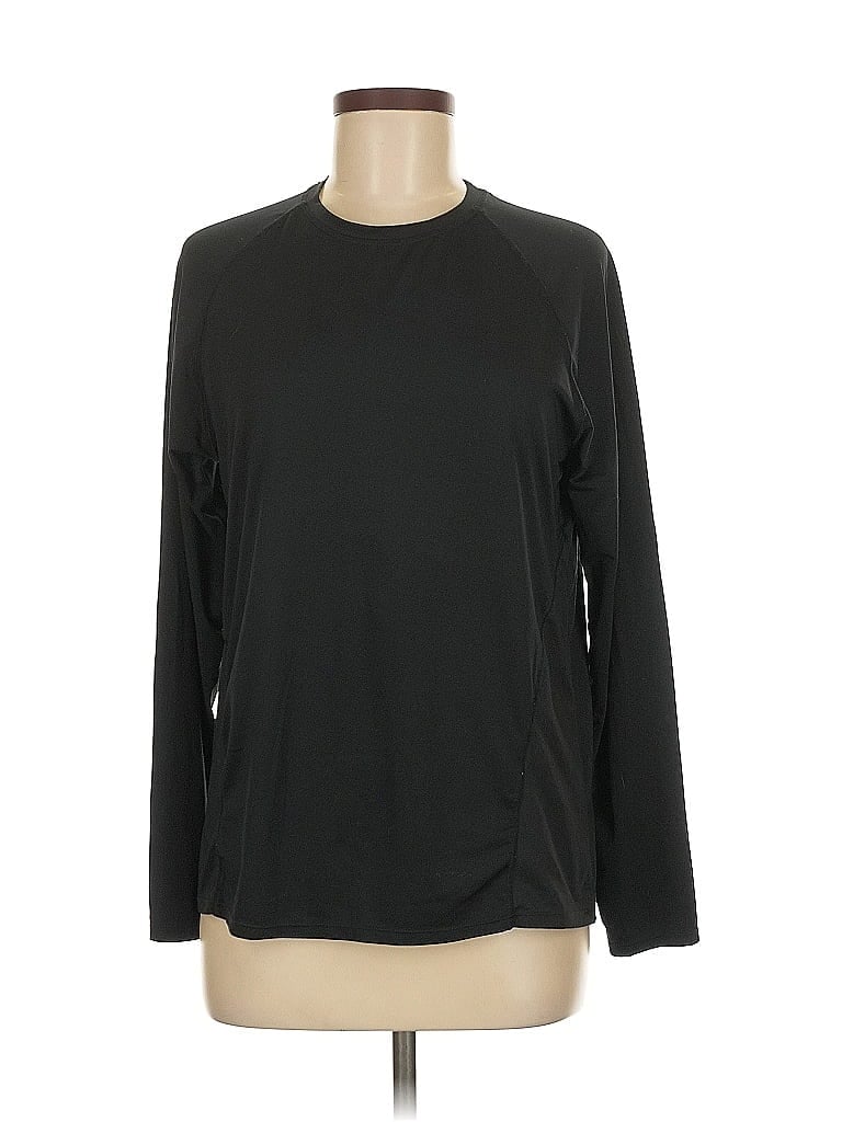 Jockey Black Long Sleeve T-Shirt Size M - photo 1