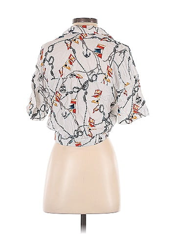 Pull&Bear Short Sleeve Blouse (view 2)