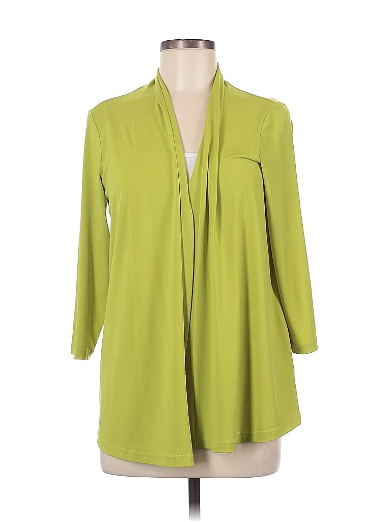 Susan Graver Green Cardigan Size XS - photo 1