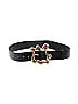 Cynthia Rowley 100% Leather Black Leather Belt Size S - photo 1