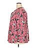 D&Co. Floral Pink Long Sleeve Blouse Size 2X - photo 5