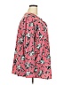 D&Co. Floral Pink Long Sleeve Blouse Size 2X - photo 4