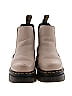 Dr. Martens Pink Tan Ankle Boots Size 7 - photo 2