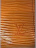 Louis Vuitton 100% Leather Orange Epi Leather French Purse Wallet One size - photo 6