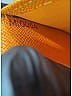 Louis Vuitton 100% Leather Orange Epi Leather French Purse Wallet One size - photo 11