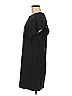Zara W&B Collection 100% Cotton Solid Black Casual Dress Size M - photo 5