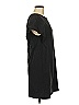 Zara W&B Collection 100% Cotton Solid Black Casual Dress Size M - photo 4