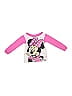 Disney 100% Cotton Pink Long Sleeve T-Shirt 9-12 MO / 12 MO - photo 1