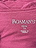 Roaman's 100% Cotton Pink Short Sleeve T-Shirt Size 22 - photo 3