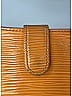 Louis Vuitton 100% Leather Orange Epi Leather French Purse Wallet One size - photo 7