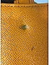 Louis Vuitton 100% Leather Orange Epi Leather French Purse Wallet One size - photo 8
