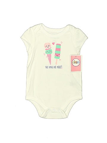 Circo Short Sleeve Onesie (view 1)