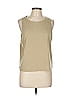 Gap Fit Tan Sleeveless T-Shirt Size L - photo 1