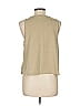 Gap Fit Tan Sleeveless T-Shirt Size L - photo 2