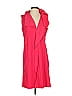 Elie Tahari Red Cocktail Dress Size 4 - photo 1