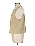 Gap Fit Tan Sleeveless T-Shirt Size L - photo 5