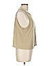 Gap Fit Tan Sleeveless T-Shirt Size L - photo 4