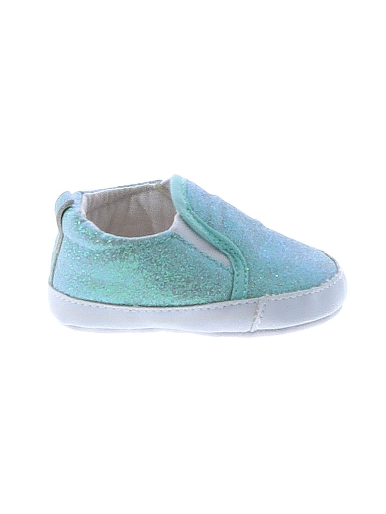 Carter's Teal Booties Size 0-3 mo - photo 1