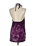 DKNY Jeans Purple Sleeveless Blouse Size S - photo 2