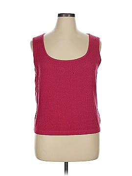 St. John Sleeveless Top