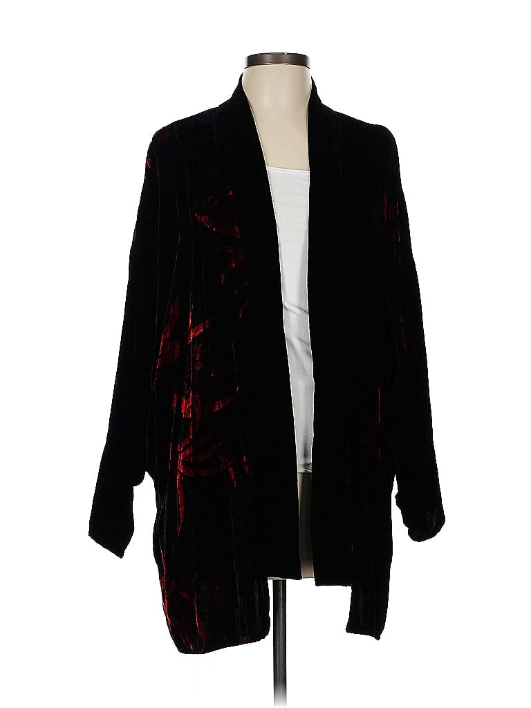 Chico's Design Black Kimono Size M - photo 1