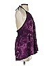 DKNY Jeans Purple Sleeveless Blouse Size S - photo 4