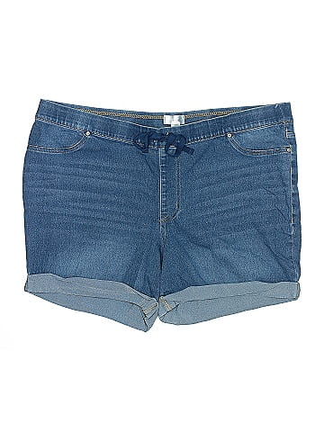 Just Be... Denim Shorts (view 1)