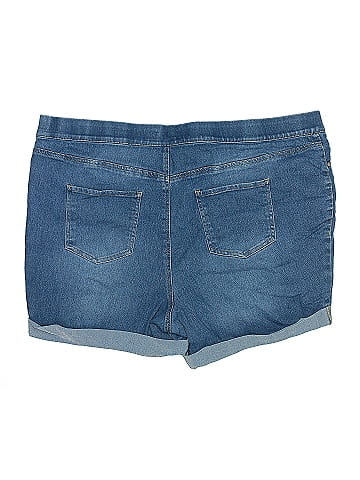 Just Be... Denim Shorts (view 2)