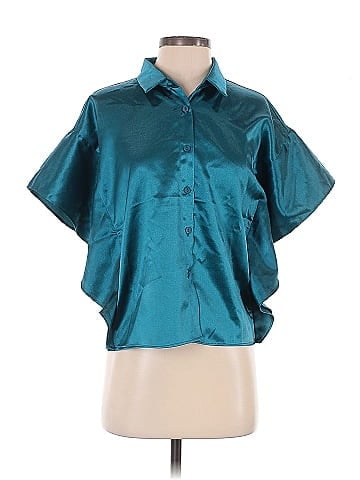 Hype Short Sleeve Blouse (view 1)