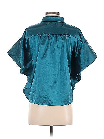 Hype Short Sleeve Blouse (view 2)