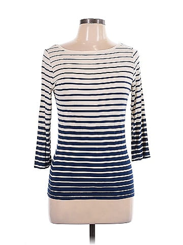 Carole Little 3/4 Sleeve T-Shirt (view 1)