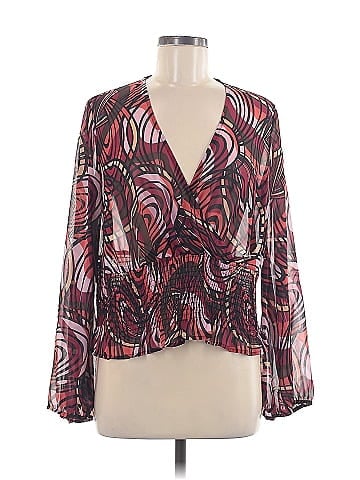Bisou Bisou Long Sleeve Blouse (view 1)