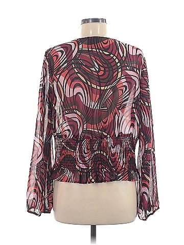 Bisou Bisou Long Sleeve Blouse (view 2)