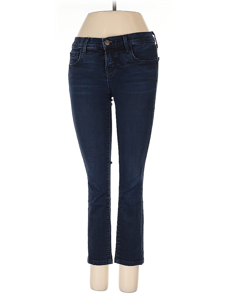 J Brand Hearts Blue Jeans Size 24 waist - photo 1