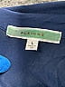 Pleione Blue Long Sleeve Blouse Size L - photo 6