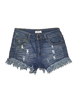 Elan Denim Shorts