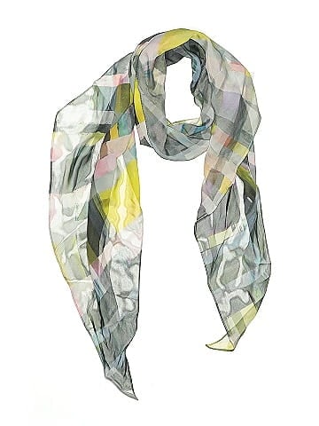 CAbi Silk Scarf (view 1)