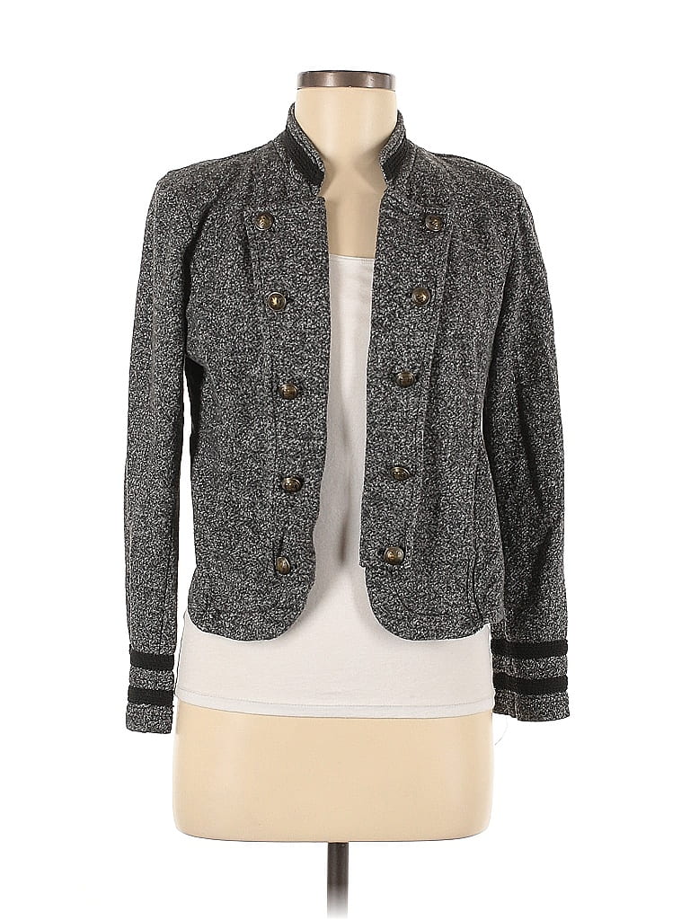 Tommy Hilfiger Tweed Gray Jacket Size M - photo 1